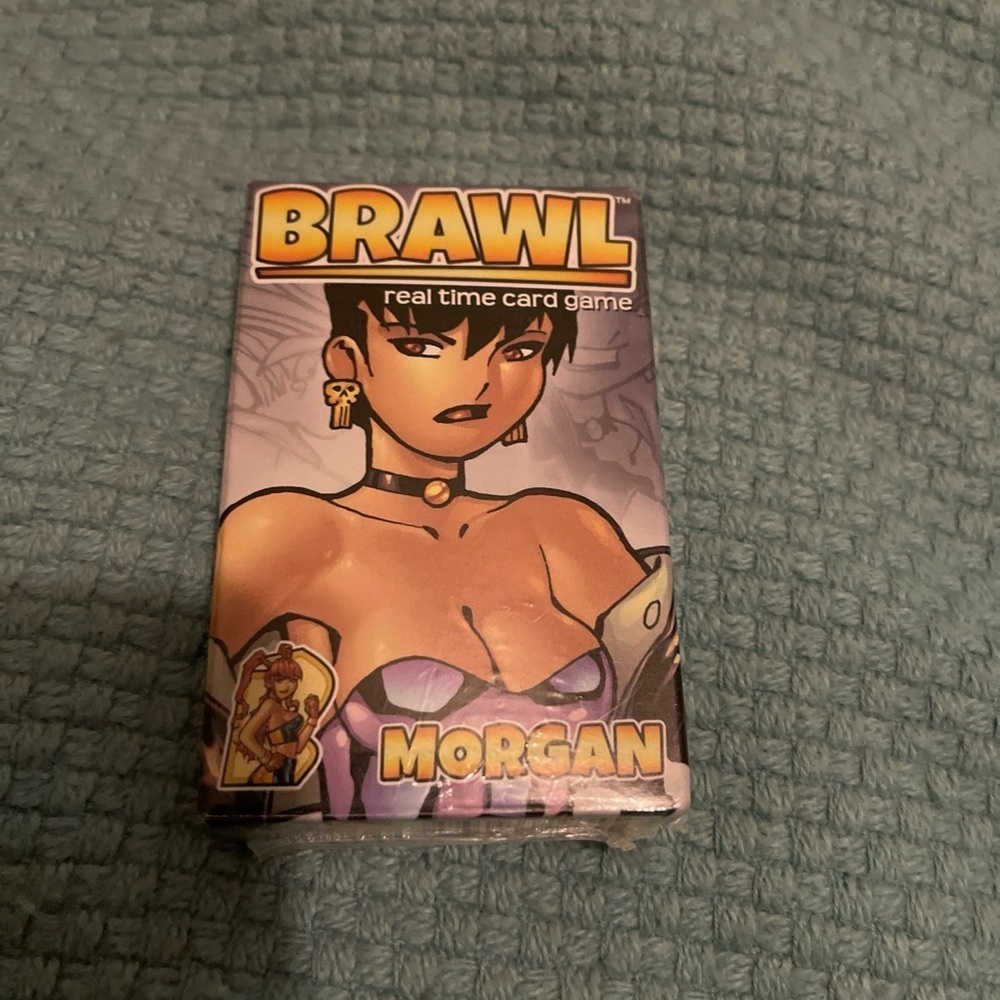 BRAWL: Morgan Deck - Cheapass Games, Real Time Fighter Card Game - New
